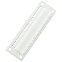 Amig - Bocacartas 1-10 Acero Blanco Display